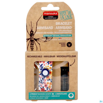 Manouka bracelet teens a/moustiques liberty