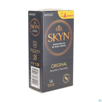 Manix skyn original preservatifs 10+4