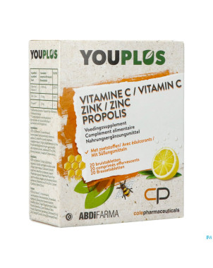 Youplus    comp efferv. 2x10