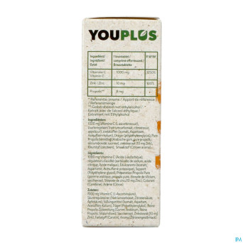 Youplus    comp efferv. 2x10