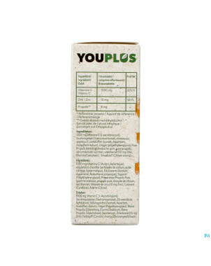 Youplus    comp efferv. 2x10