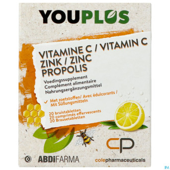 Youplus    comp efferv. 2x10