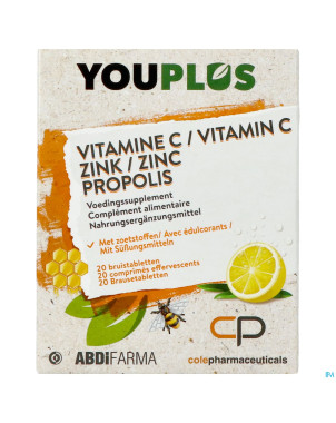 Youplus    comp efferv. 2x10