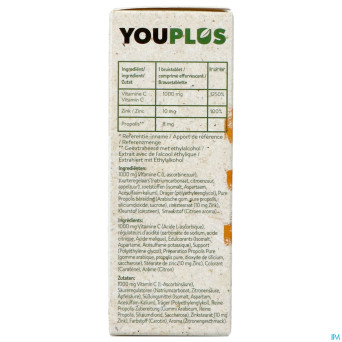 Youplus    comp efferv. 2x10