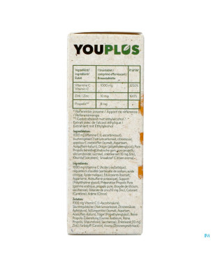 Youplus    comp efferv. 2x10