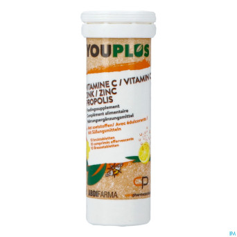 Youplus    comp efferv. 2x10