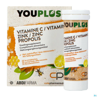 Youplus    comp efferv. 2x10