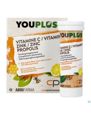 Youplus    comp efferv. 2x10