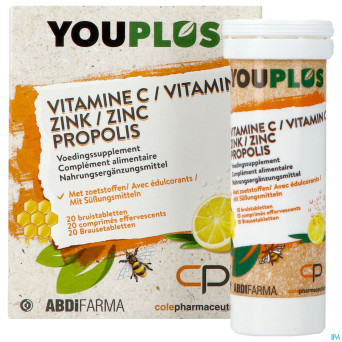 Youplus    comp efferv. 2x10