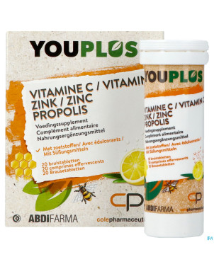 Youplus    comp efferv. 2x10