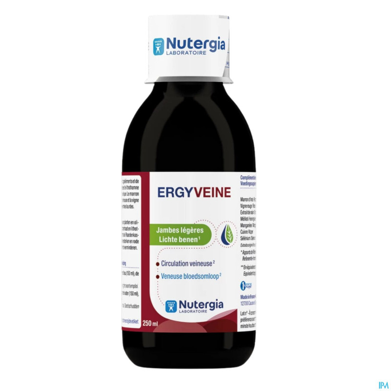 Ergyveine    250ml nf