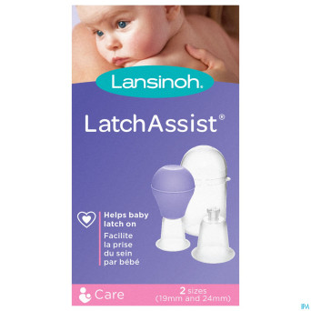 Lansinoh latch assist poire mamelons    1