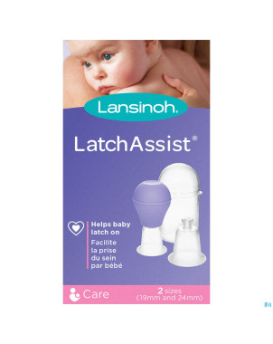 Lansinoh latch assist poire mamelons    1