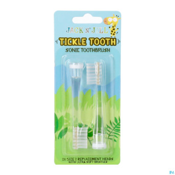 Jack n' jill tickle tooth br.dents elec.tete rem.8