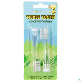 Jack n' jill tickle tooth br.dents elec.tete rem.8