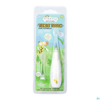 Jack n' jill tickle tooth brosse dents electrique
