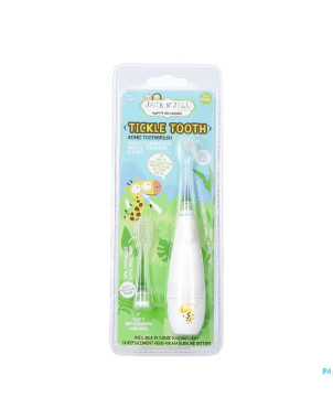 Jack n' jill tickle tooth brosse dents electrique