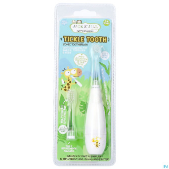 Jack n' jill tickle tooth brosse dents electrique