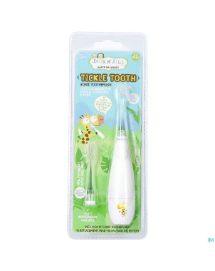 Jack n' jill tickle tooth brosse dents electrique
