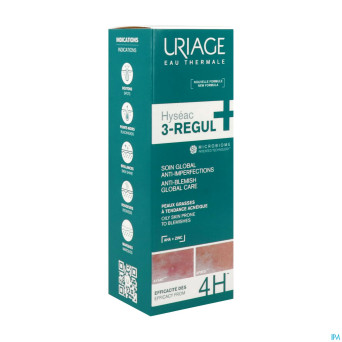 Uriage hyseac 3-regul+ creme   40ml
