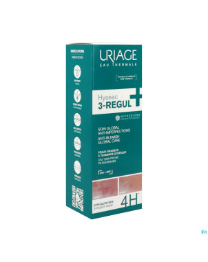 Uriage hyseac 3-regul+ creme   40ml