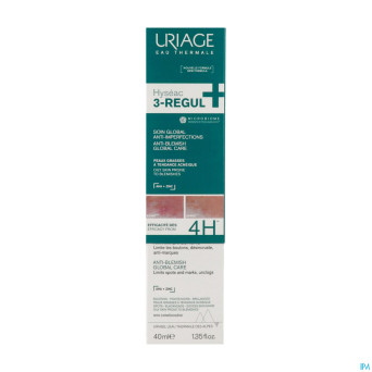 Uriage hyseac 3-regul+ creme   40ml