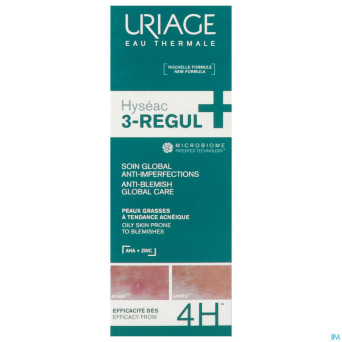 Uriage hyseac 3-regul+ creme   40ml