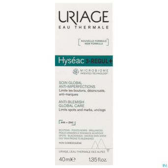 Uriage hyseac 3-regul+ creme   40ml
