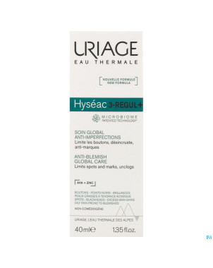 Uriage hyseac 3-regul+ creme   40ml