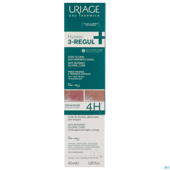 Uriage hyseac 3-regul+ creme   40ml
