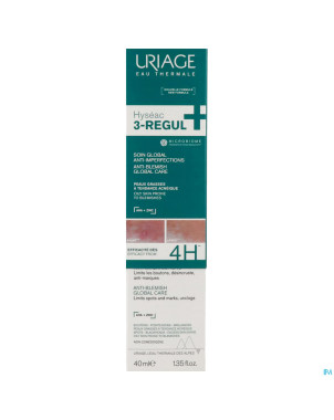 Uriage hyseac 3-regul+ creme   40ml