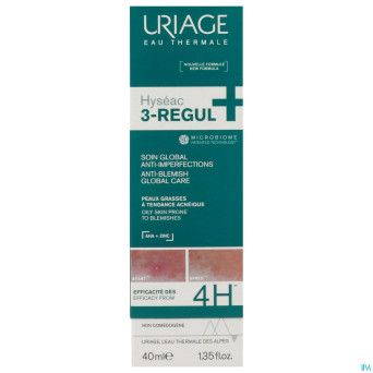 Uriage hyseac 3-regul+ creme   40ml