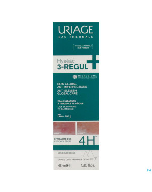 Uriage hyseac 3-regul+ creme   40ml