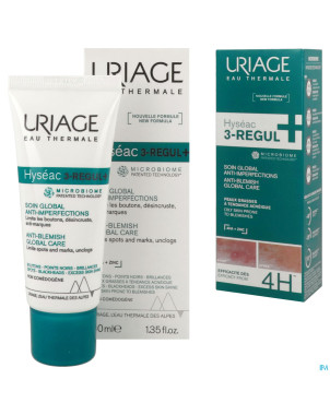 Uriage hyseac 3-regul+ creme   40ml