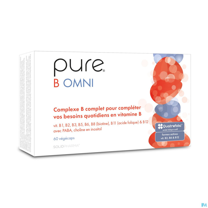 Pure b omni    caps 60