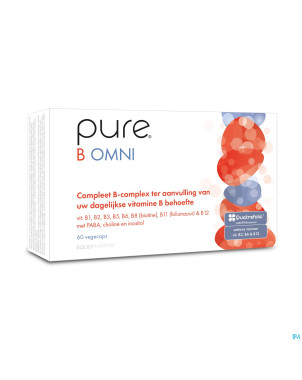 Pure b omni    caps 60