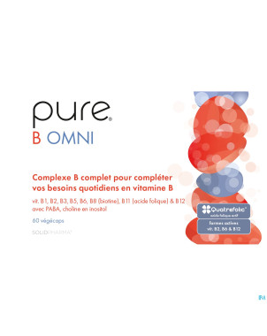 Pure b omni    caps 60