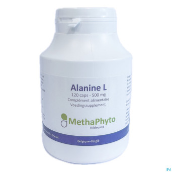 Alanine l 500mg hdg    caps 120