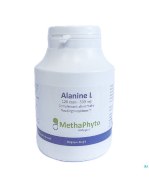 Alanine l 500mg hdg    caps 120