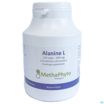 Alanine l 500mg hdg    caps 120
