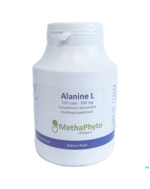 Alanine l 500mg hdg    caps 120