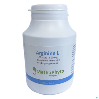 Arginine l 500 mg hdg    caps 120