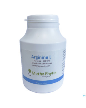 Arginine l 500 mg hdg    caps 120