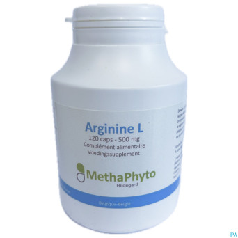 Arginine l 500 mg hdg    caps 120