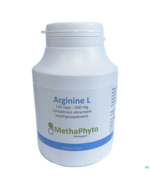 Arginine l 500 mg hdg    caps 120