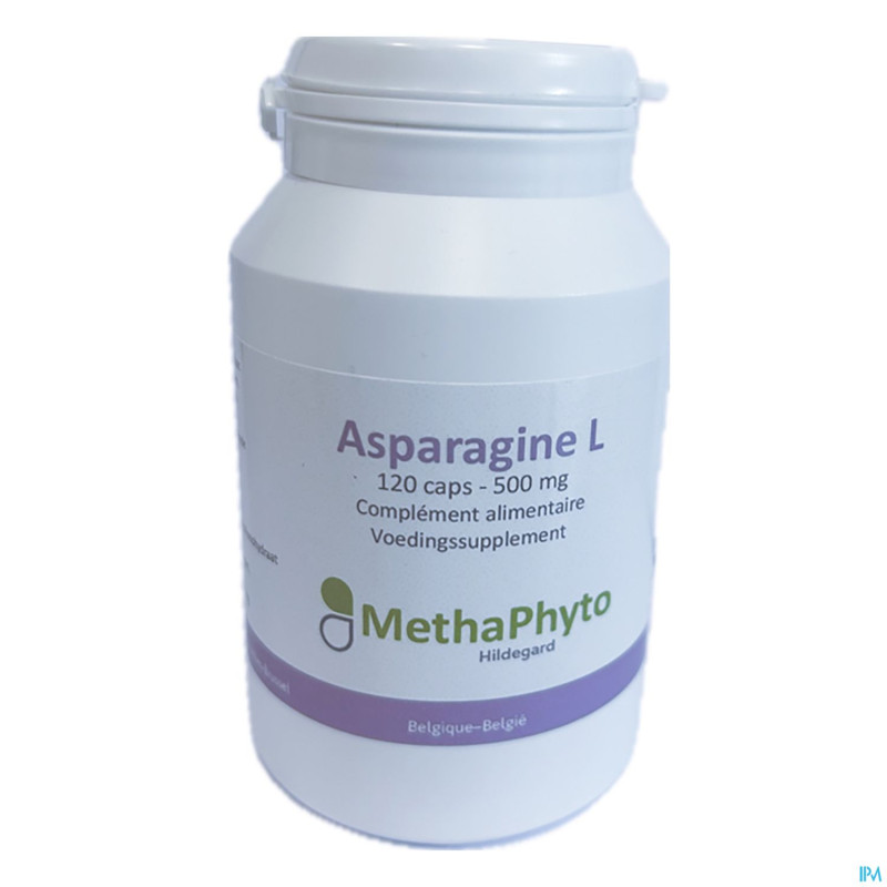 Asparagine l 500 mg hdg    caps 120
