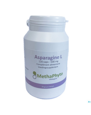 Asparagine l 500 mg hdg    caps 120