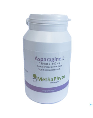 Asparagine l 500 mg hdg    caps 120