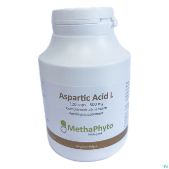 Aspartic acid l 500 mg hdg caps 120