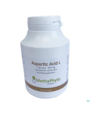 Aspartic acid l 500 mg hdg caps 120